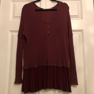 Urban Outfitters (Kimchi Blue) Long Sleeve Top